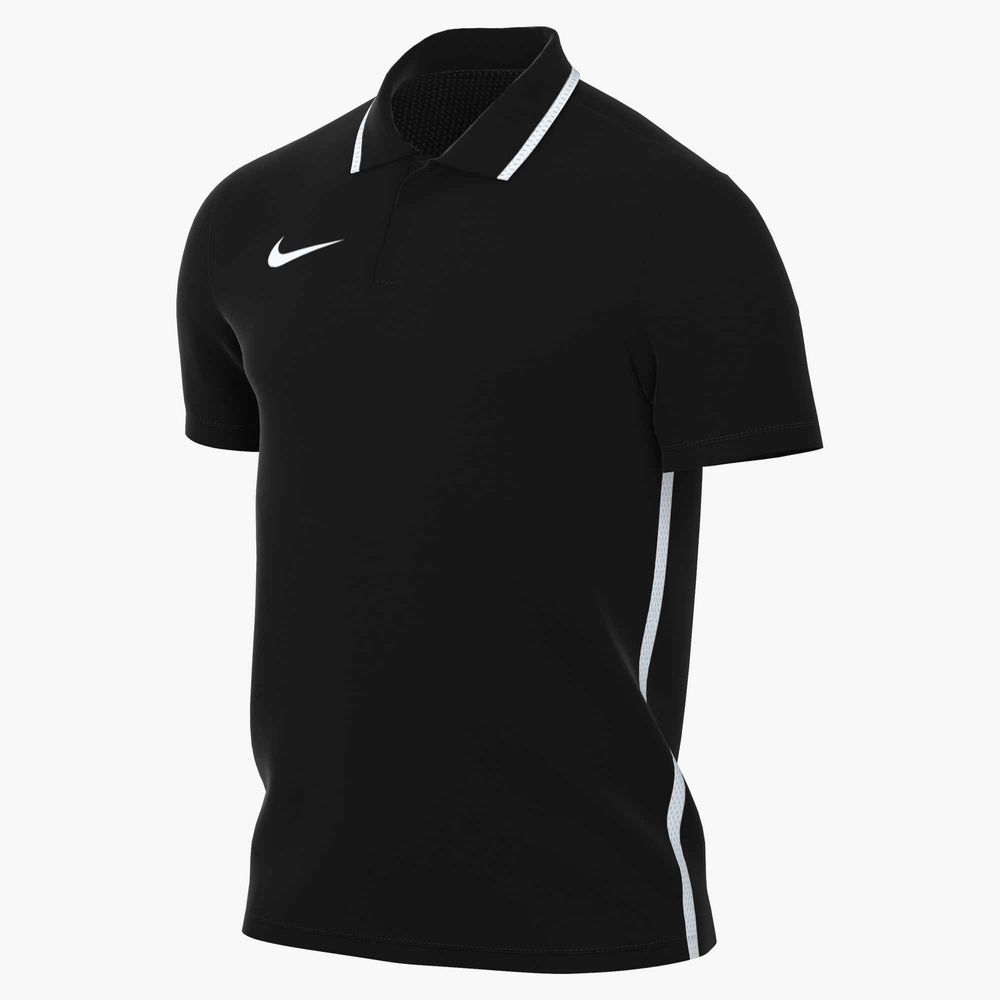 Nike Park26 Dri-FIT Kurzarm-Fußball-Poloshirt Herren - Black / White