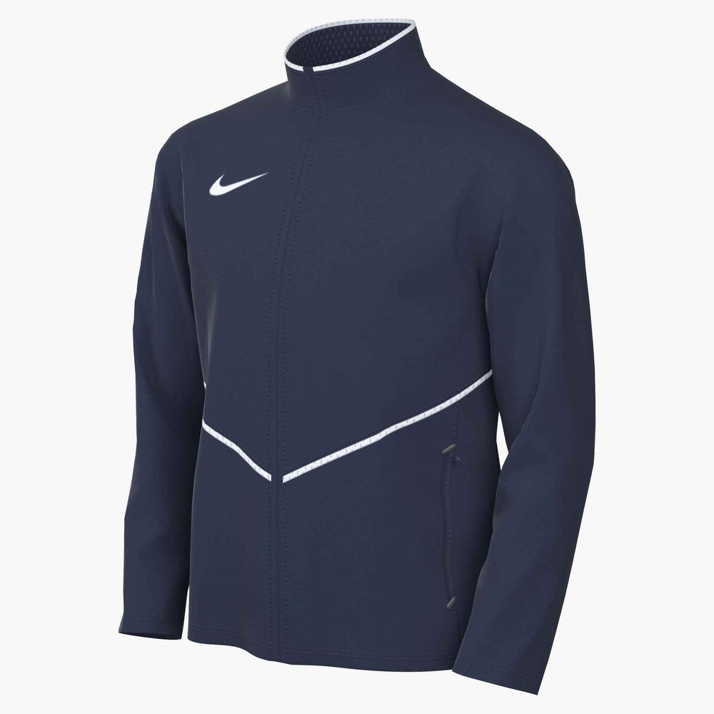 Nike Y Kinder Nk Park26 Rain Jacke - midnight navy/white/white