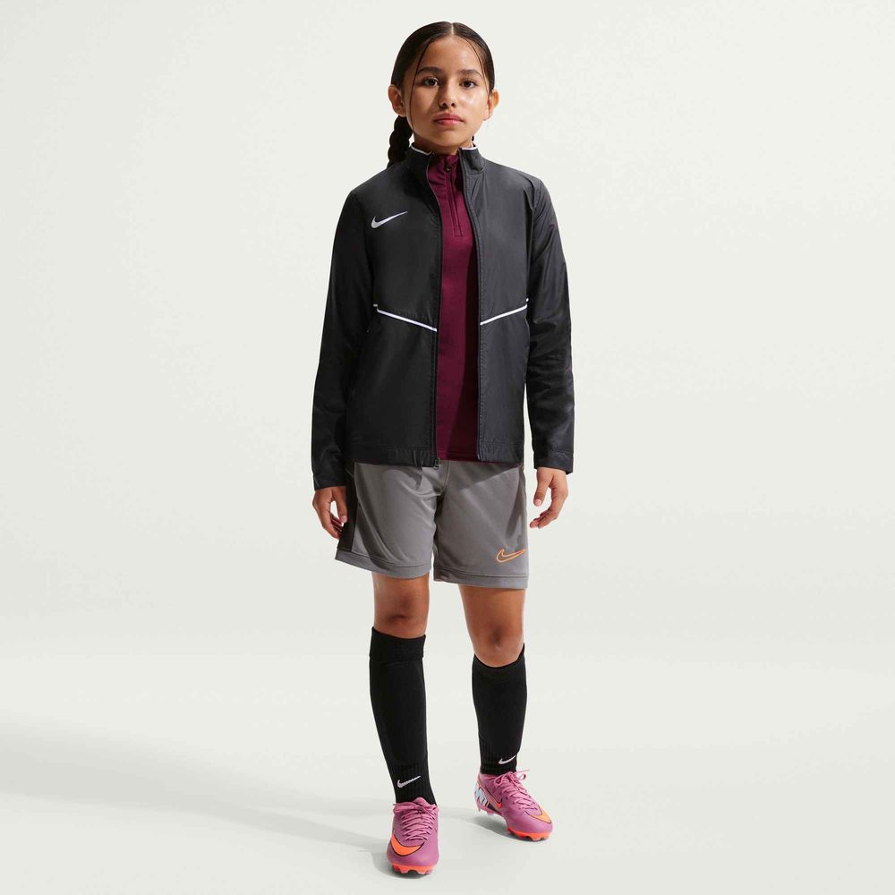 Nike Y Kinder Nk Park26 Rain Jacke - black/white/white