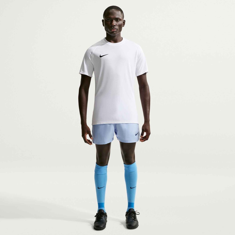 Nike Park8 Dri-FIT Kurzarm-Fußballtrikot Herren - White / Black