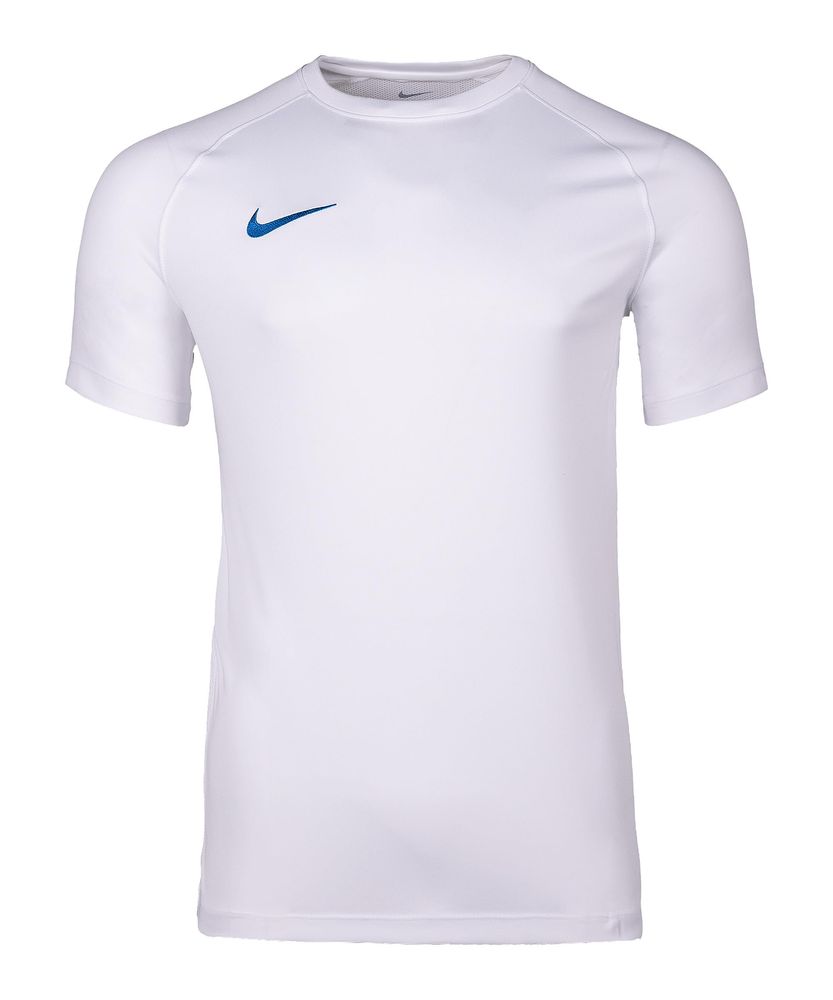 Nike Park8 Dri-FIT Kurzarm-Fußballtrikot Herren - White / Royal Blue
