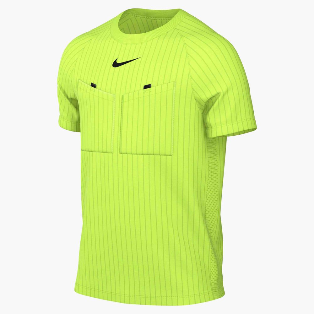 Nike Dri-FIT Referee 3 Kurzarm-Fußballtrikot Herren - Volt / Black