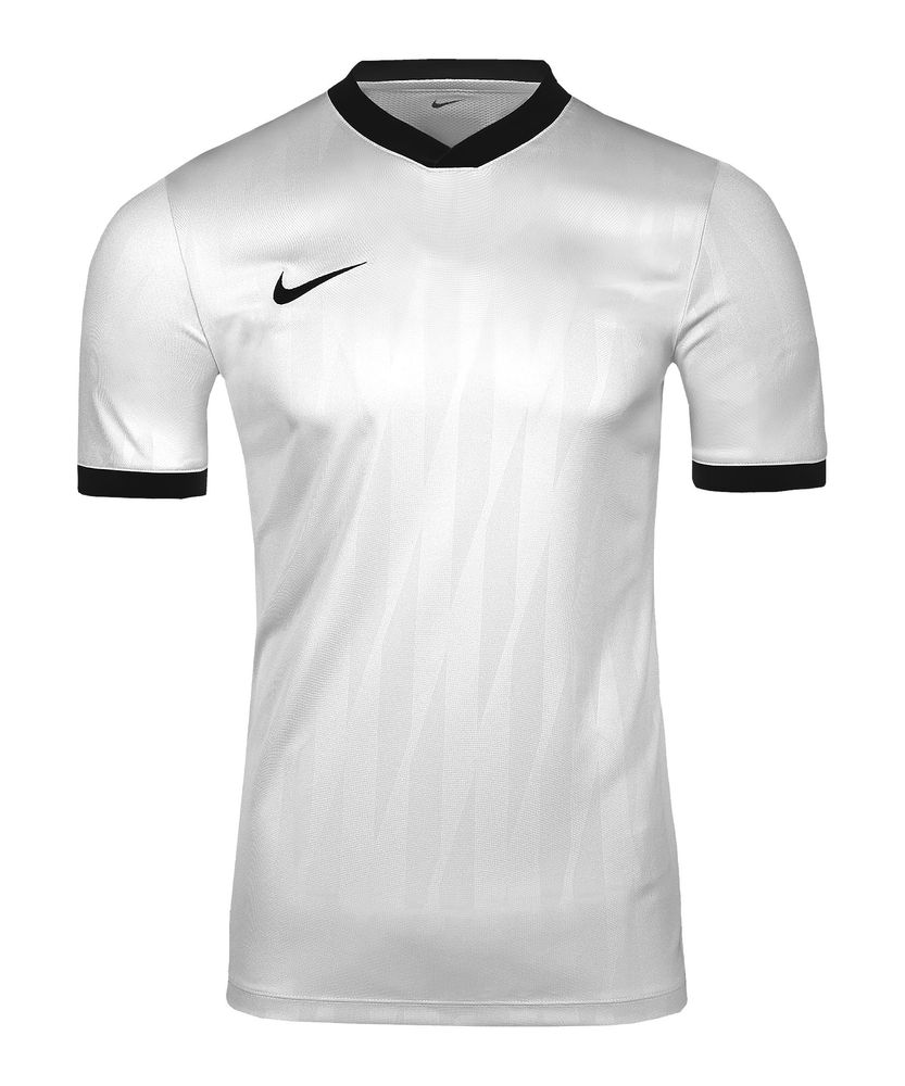 Nike Challenger VI Dri-FIT Kurzarm-Fußballtrikot Herren - White / Black