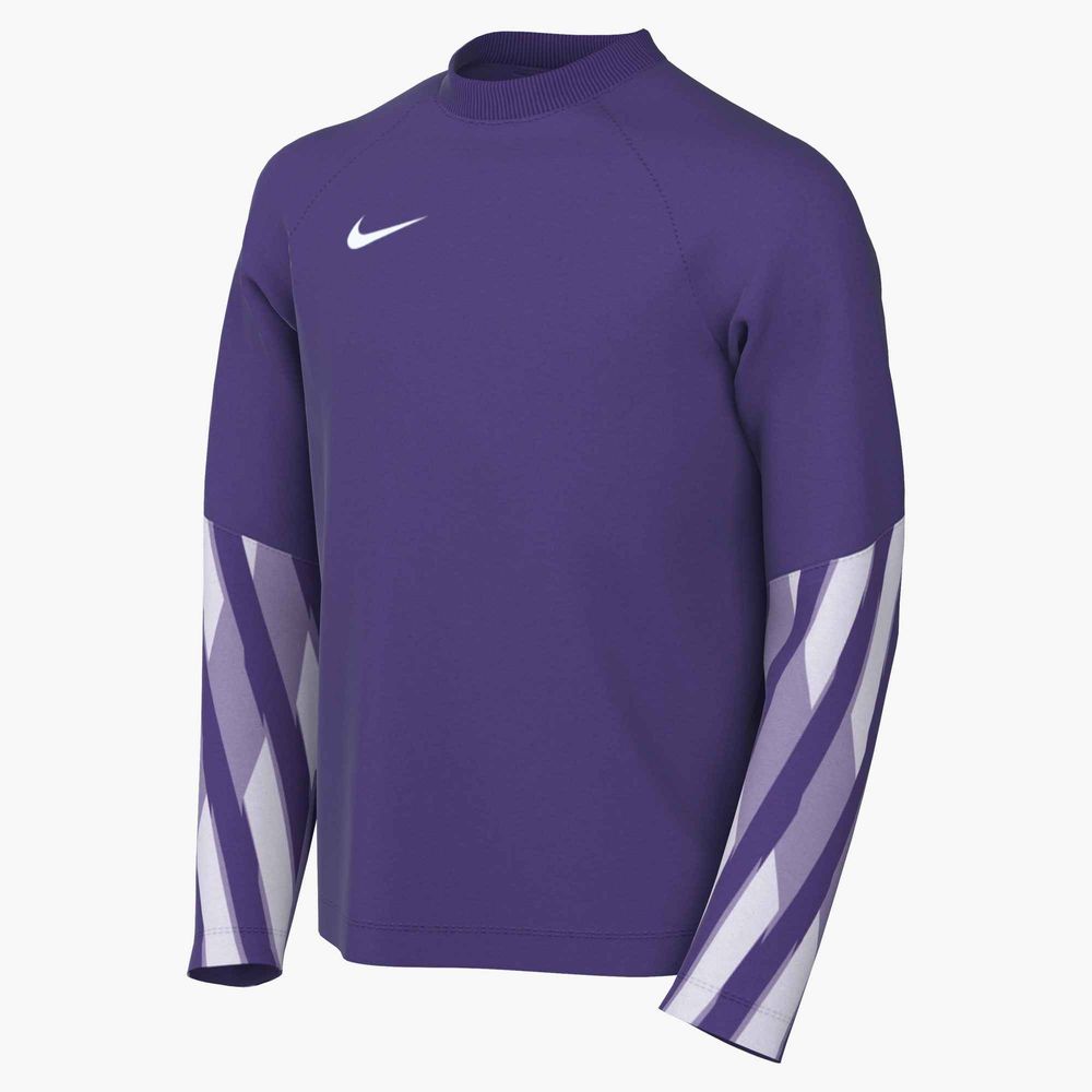 Nike Y Kinder Nk Df Park V Gk Jsy Ls - wild grape/white