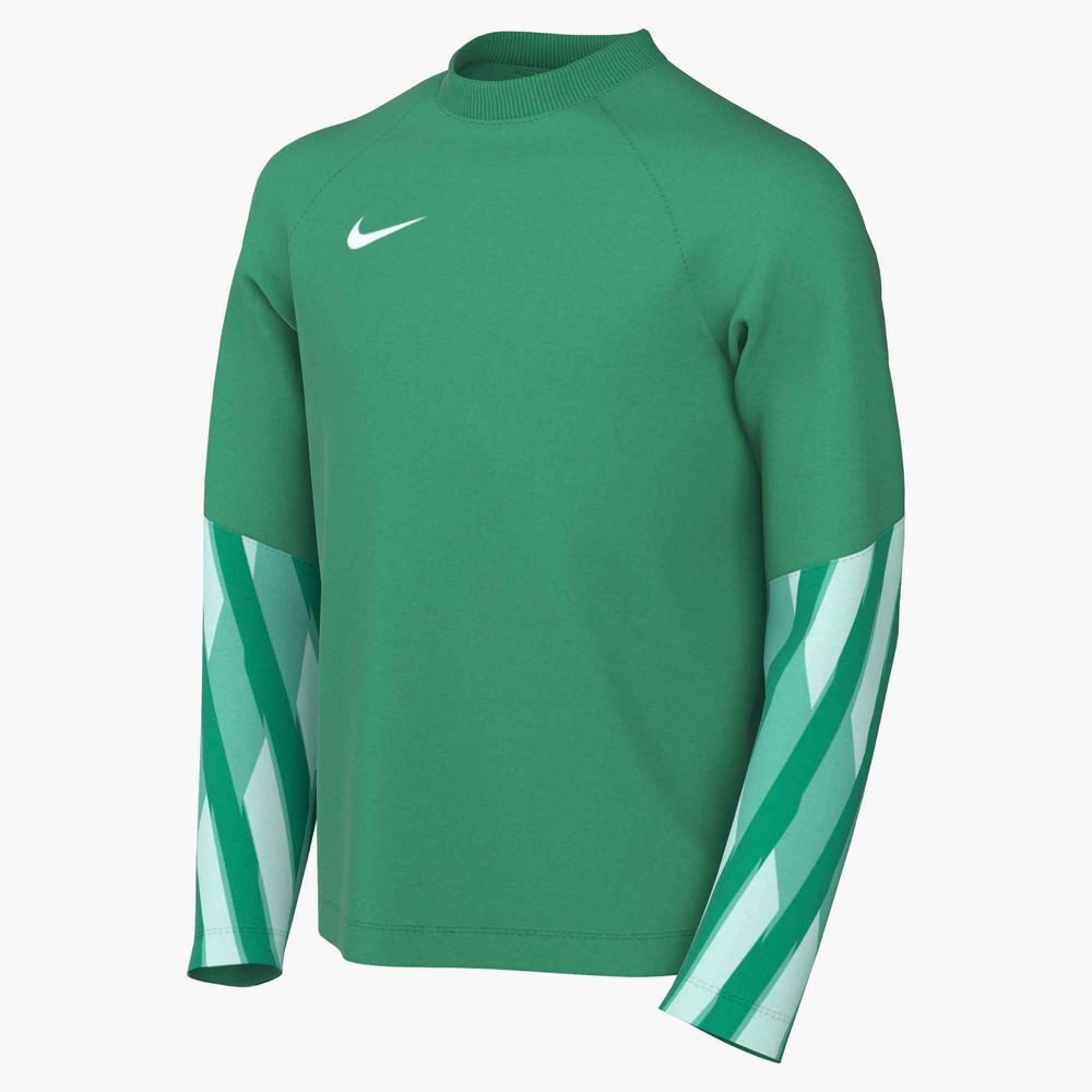 Nike Y Kinder Nk Df Park V Gk Jsy Ls - stadium green/white