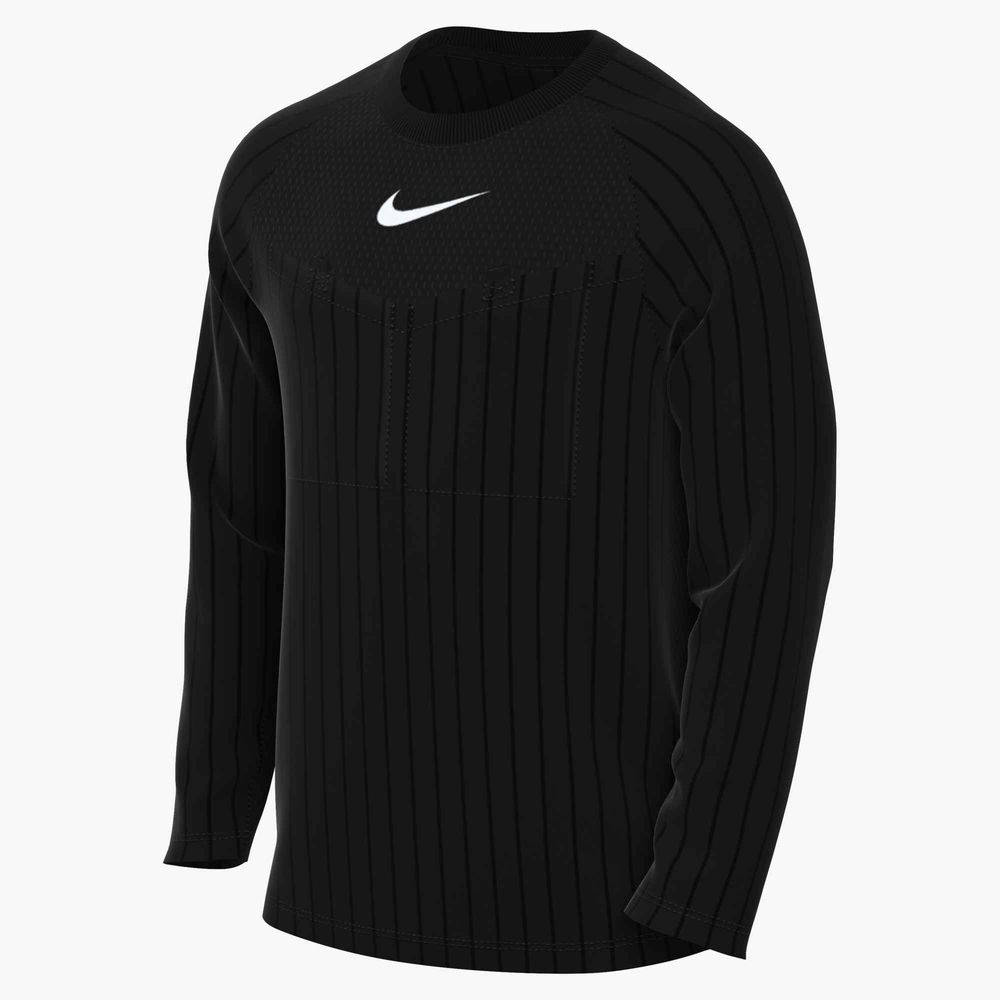 Nike M Nk Df Ref Iii Jsy Ls - black/black/white