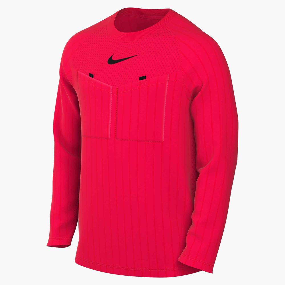 Nike M Nk Df Ref Iii Jsy Ls - bright crimson/black/black
