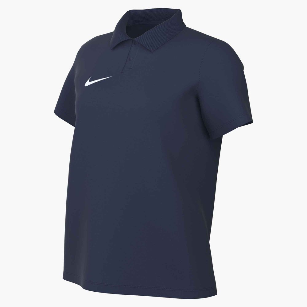 Nike W Nk Park26 Ss Polo - midnight navy/white