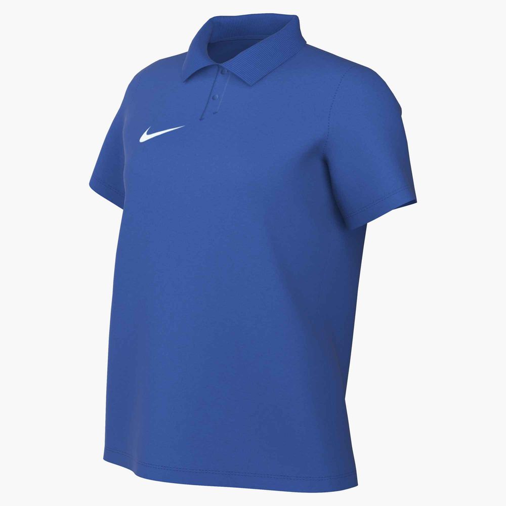 Nike W Nk Park26 Ss Polo - royal blue/white