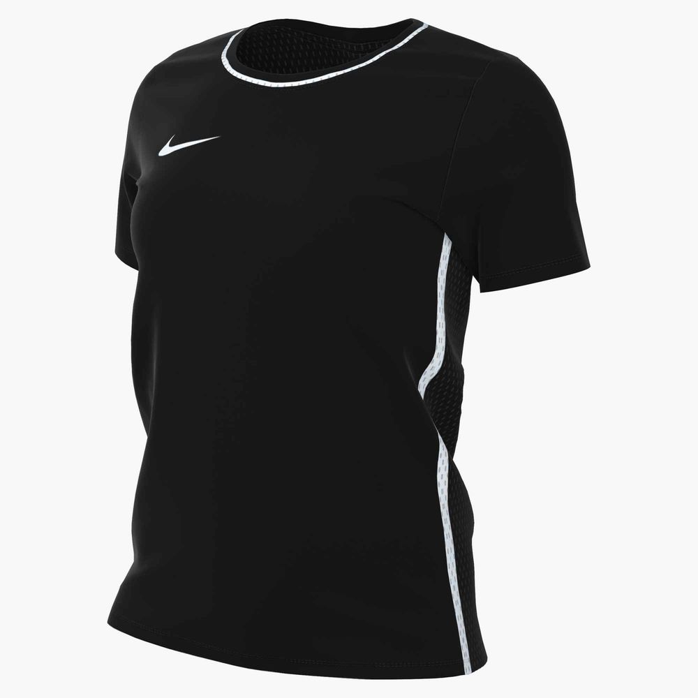 Nike W Nk Df Park26 Ss Top - black/white/white