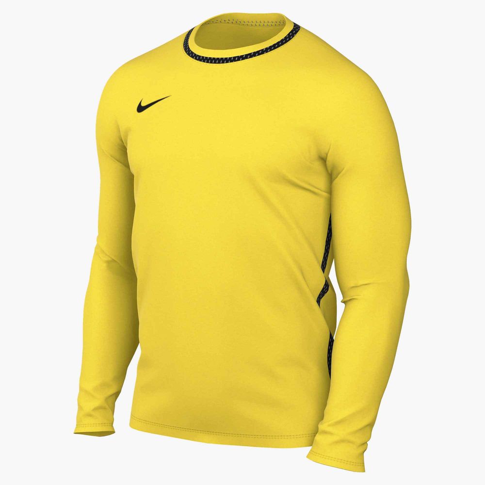 Nike M Nk Df Park26 Crew Top - tour yellow/black/black