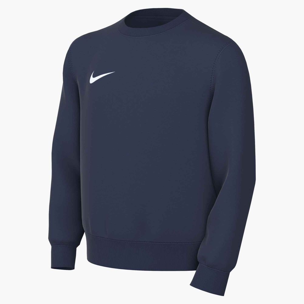 Nike Y Kinder Nk Park26 Flc Crew - midnight navy/white