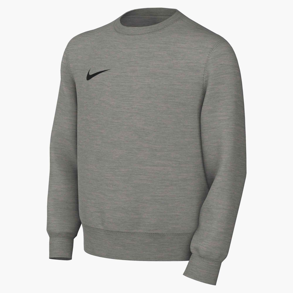 Nike Y Kinder Nk Park26 Flc Crew - dk grey heather/black