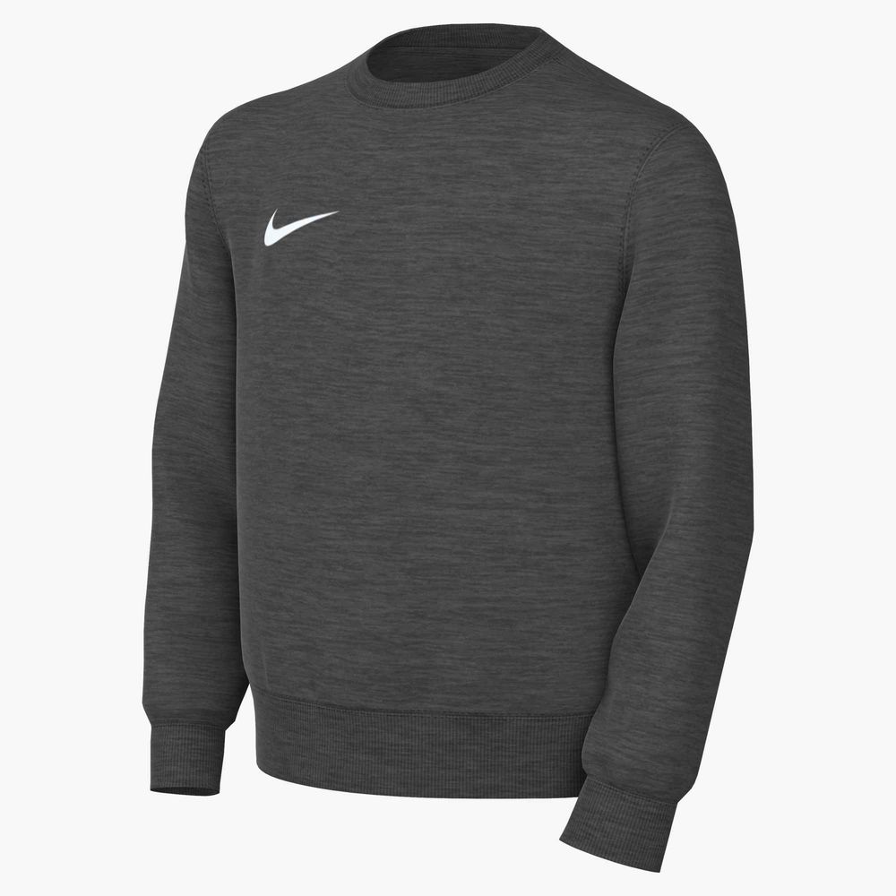 Nike Y Kinder Nk Park26 Flc Crew - charcoal heathr/white
