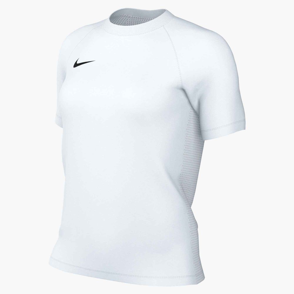 Nike W Nk Df Park Viii Jsy Ss - white/black