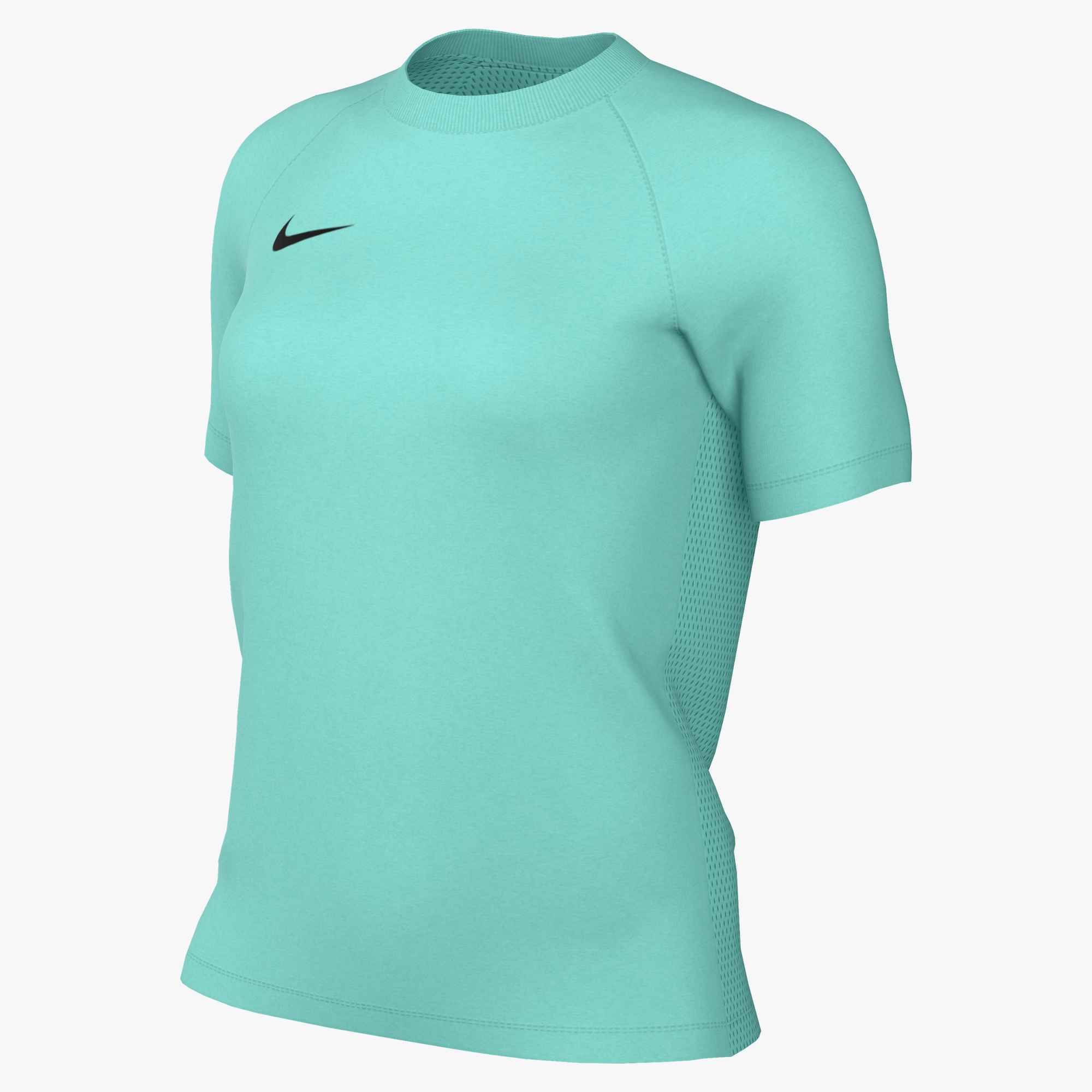 Nike W Nk Df Park Viii Jsy Ss - hyper turq/black