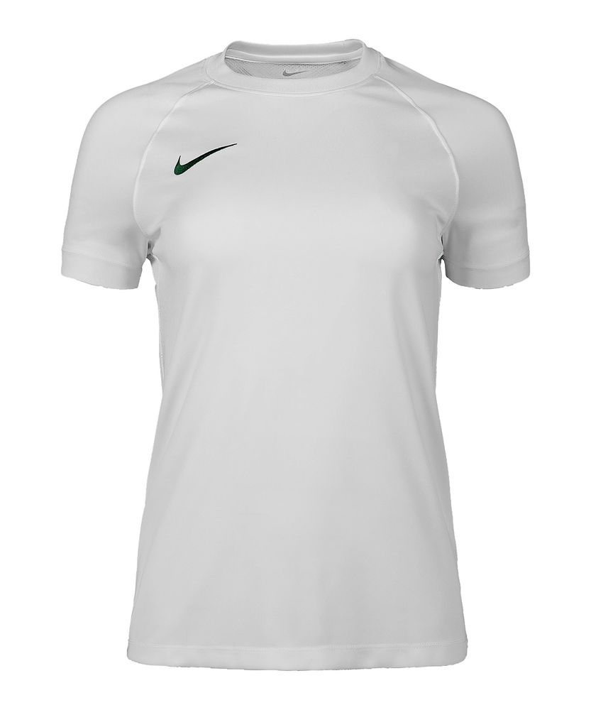 Nike W Nk Df Park Viii Jsy Ss - white/pine green