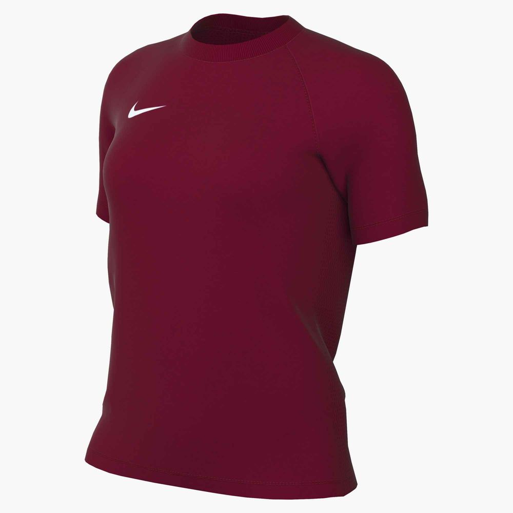 Nike W Nk Df Park Viii Jsy Ss - team red/white