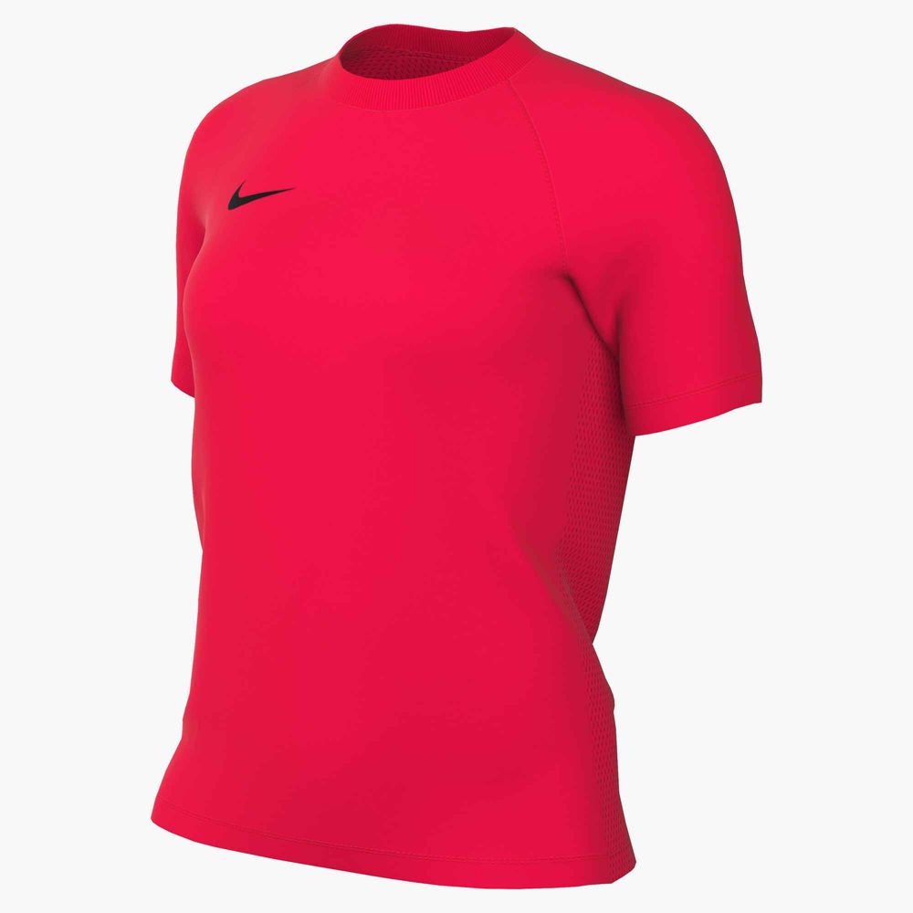Nike W Nk Df Park Viii Jsy Ss - bright crimson/black