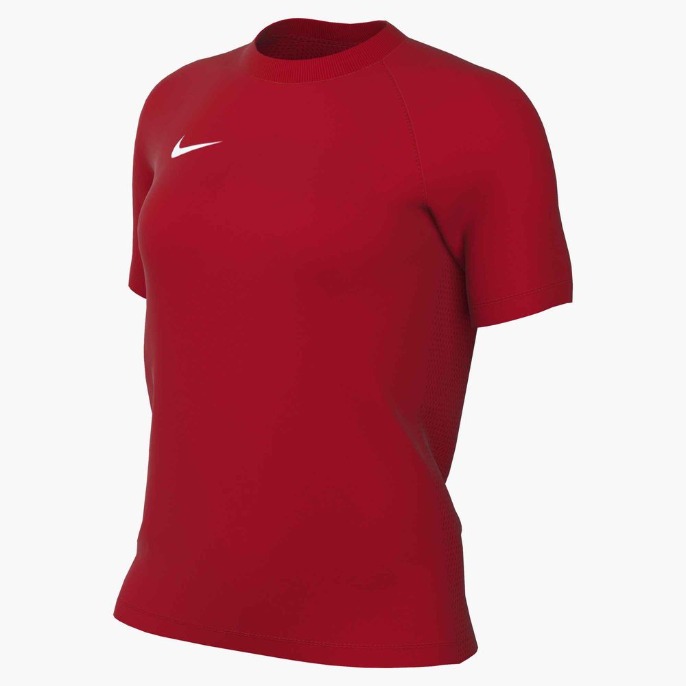 Nike W Nk Df Park Viii Jsy Ss - university red/white