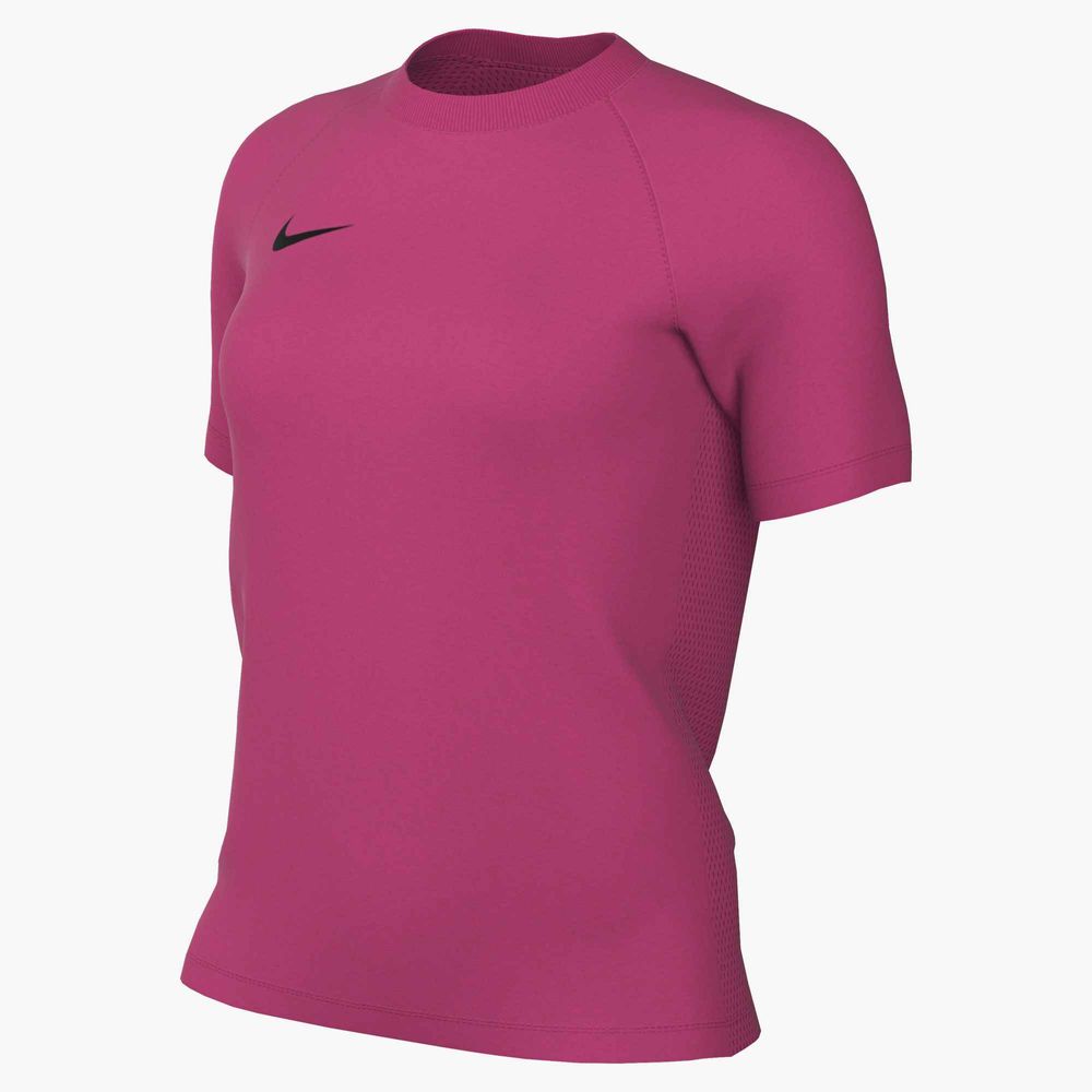 Nike W Nk Df Park Viii Jsy Ss - vivid pink/black