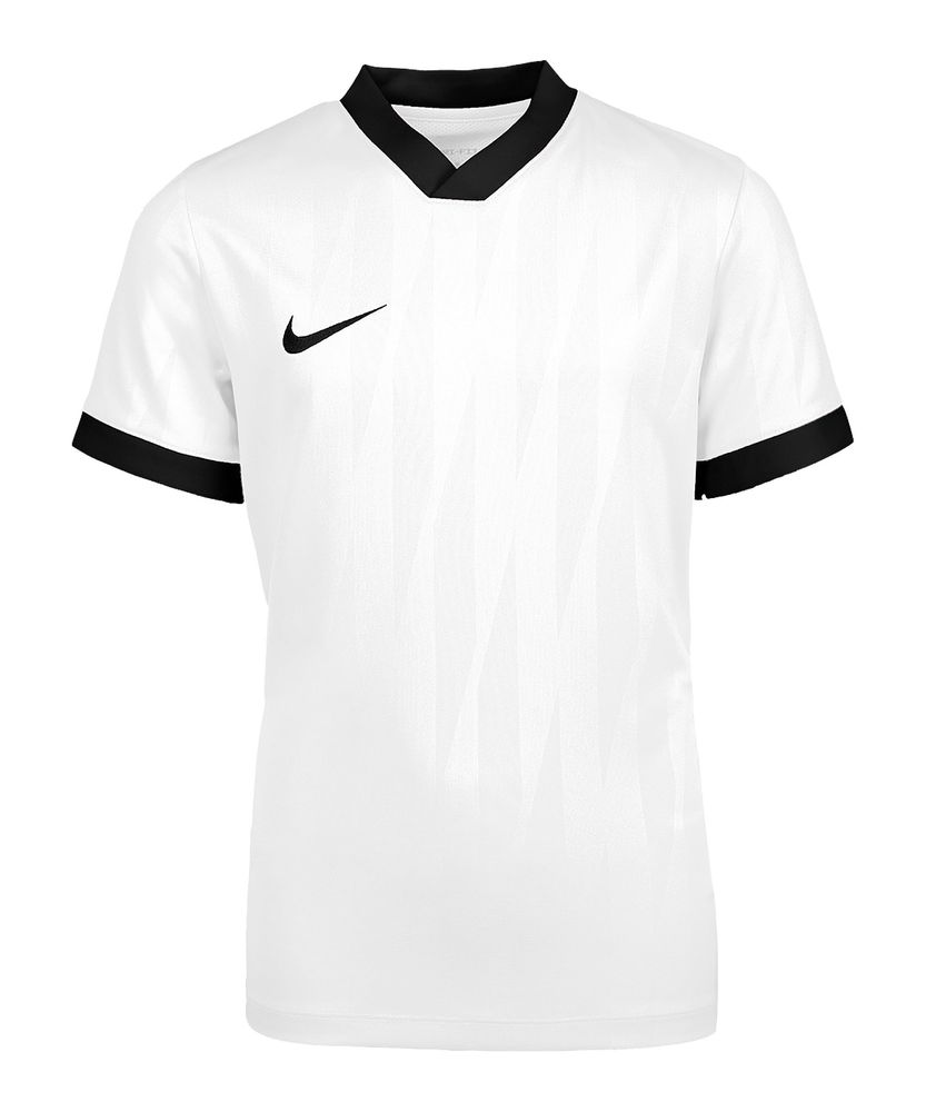 Nike Y Kinder Nk Df Chalng Vi Jsy Ss - white/black/black