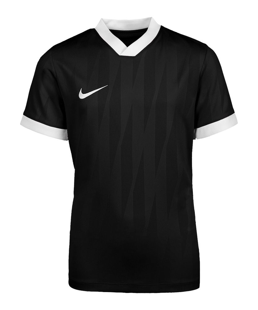Nike Y Kinder Nk Df Chalng Vi Jsy Ss - black/white/white