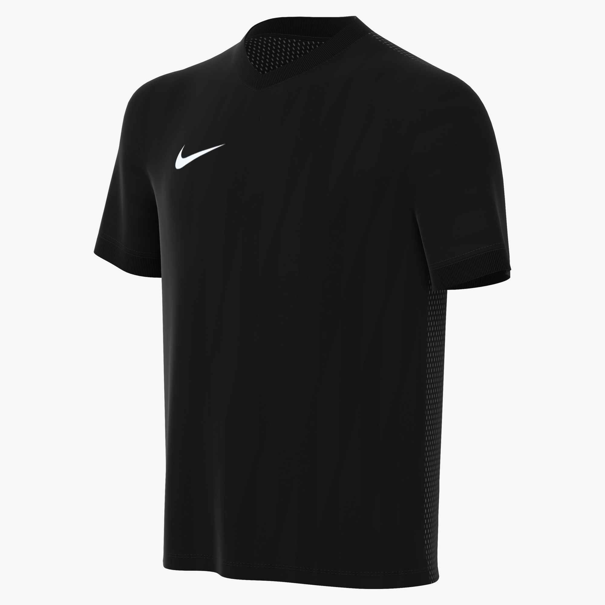 Nike Y Kinder Nk Df Chalng Vi Jsy Ss - black/black/white