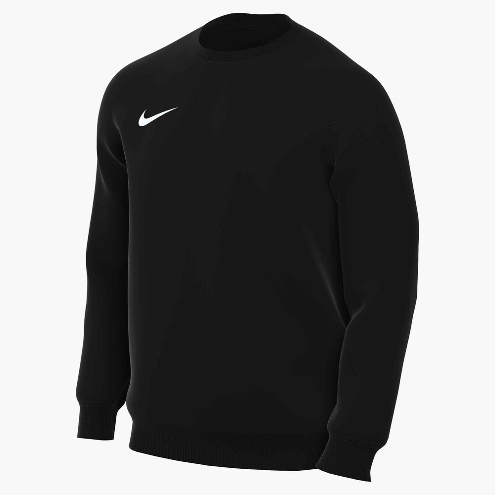 Nike Park Fleece-Fußball-Rundhalsshirt für Herren - Black / White