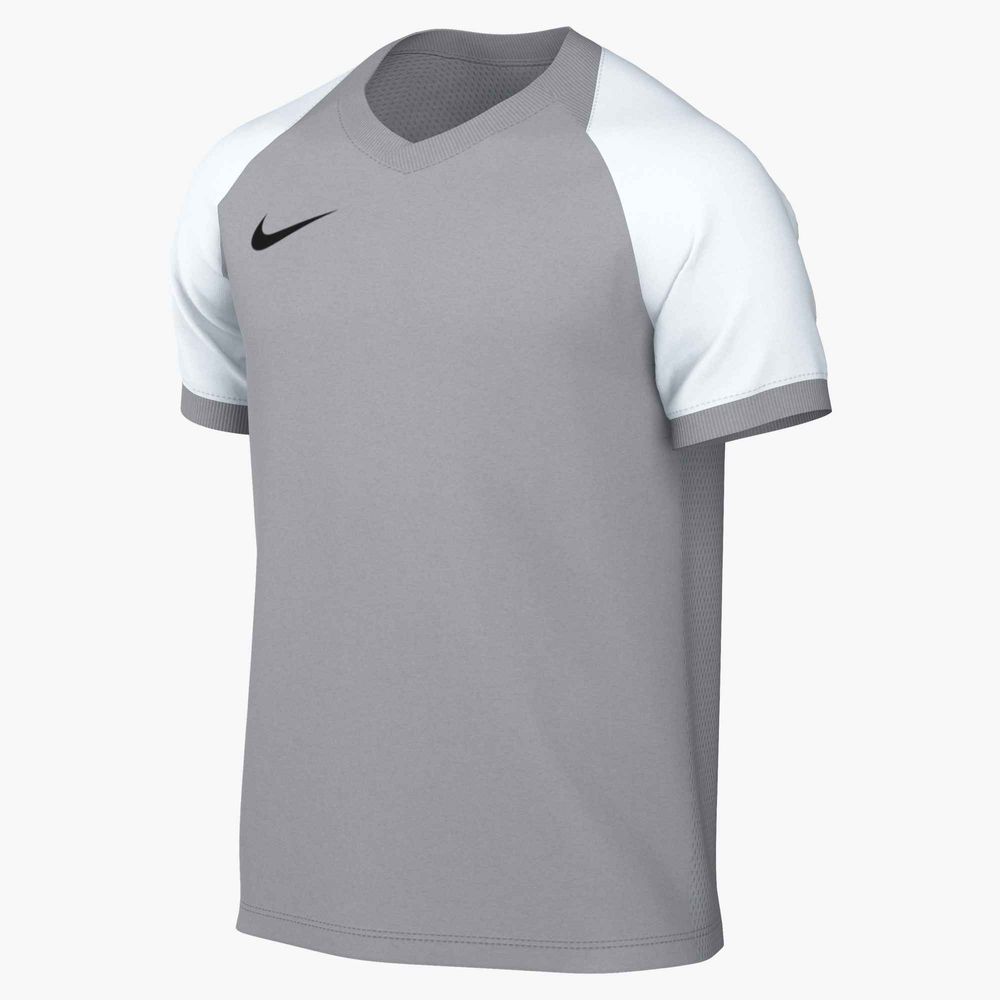 Nike M Nk Df Trophy Vi Jsy Ss - wolf grey/white/black