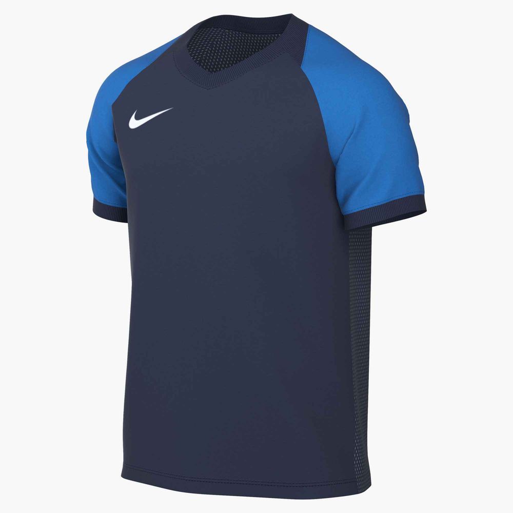 Nike M Nk Df Trophy Vi Jsy Ss - midnight navy/photo blue/white