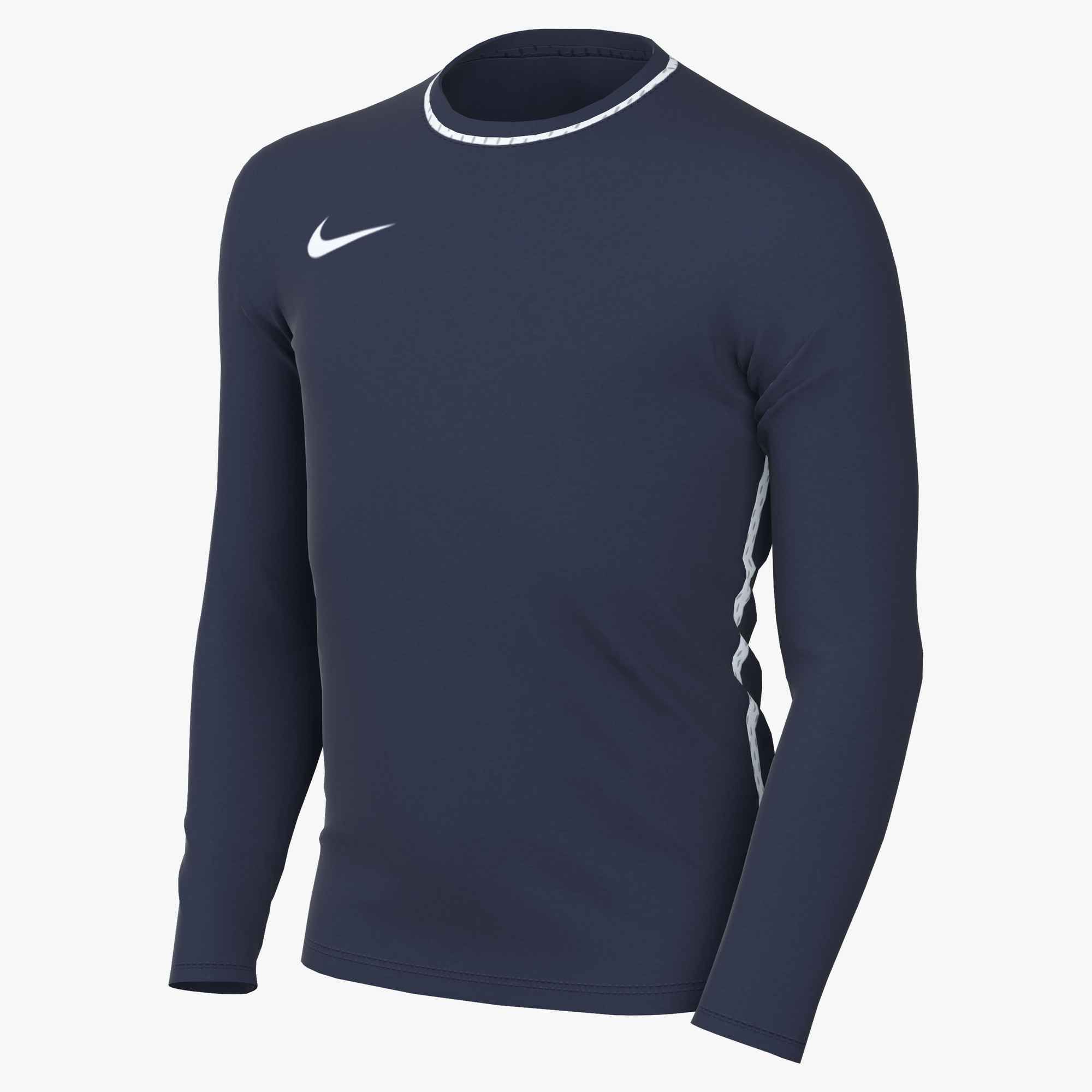 Nike Y Kinder Nk Df Park26 Crew Top - midnight navy/white/white