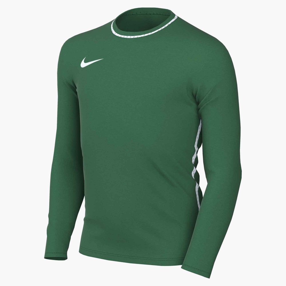 Nike Y Kinder Nk Df Park26 Crew Top - pine green/white/white
