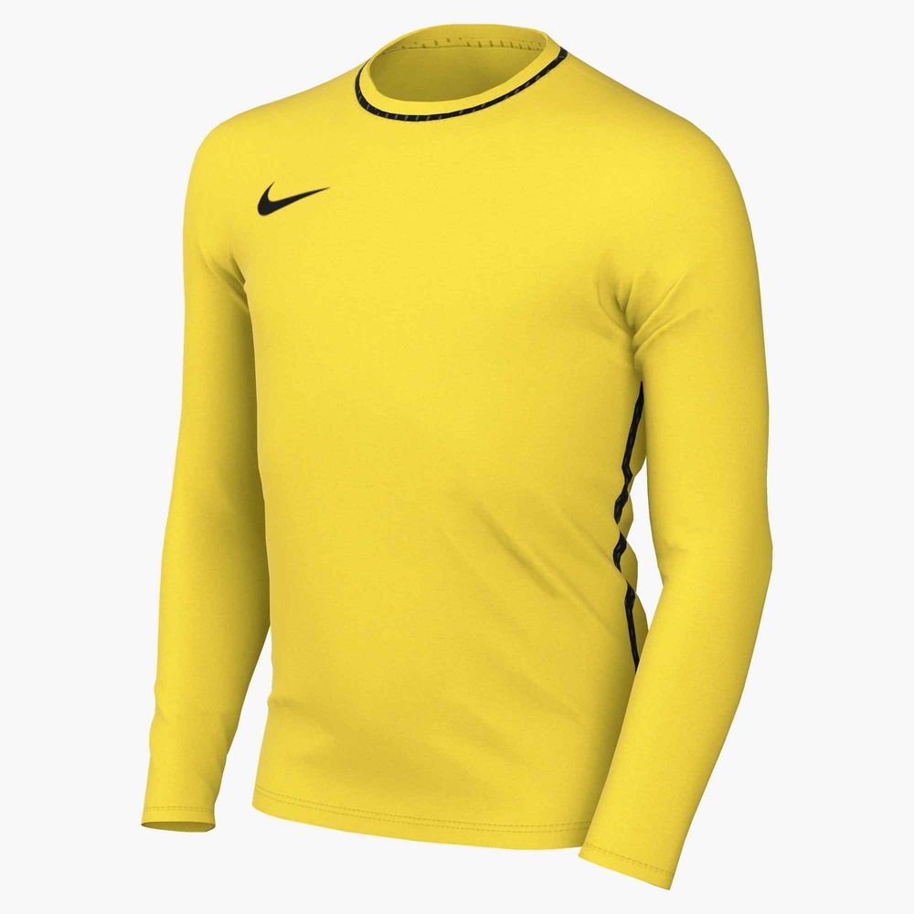 Nike Y Kinder Nk Df Park26 Crew Top - tour yellow/black/black
