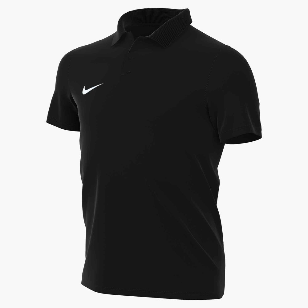 Nike Y Kinder Nk Park26 Ss Polo - black/white