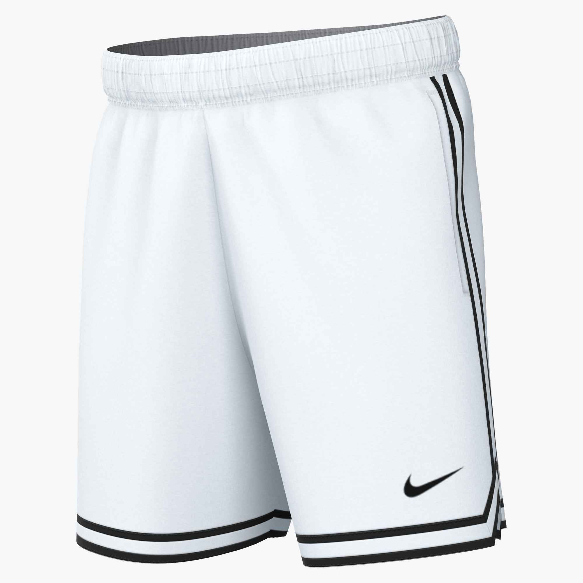 Nike B Nk Df Dna 24 Short 5In - white/black