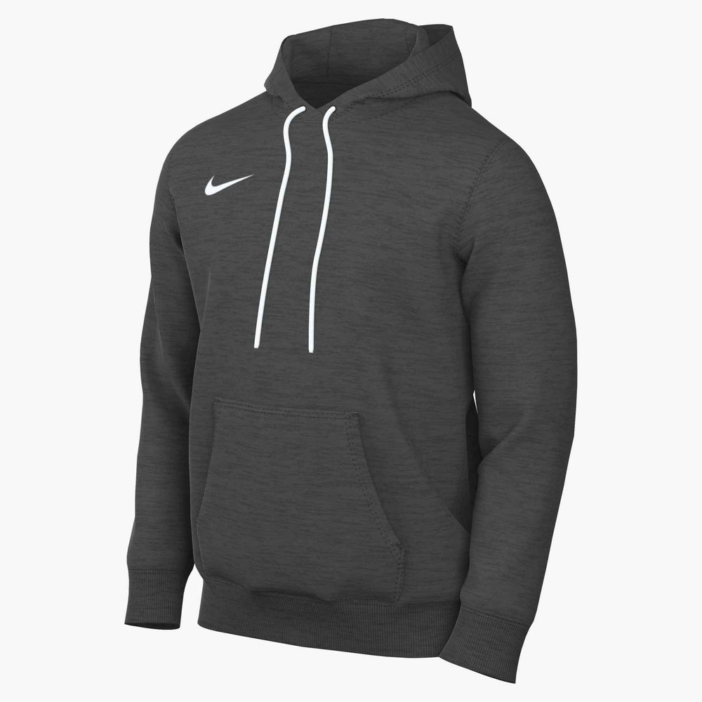 Nike M Nk Park26 Flc Po Hoodie - charcoal heathr/white