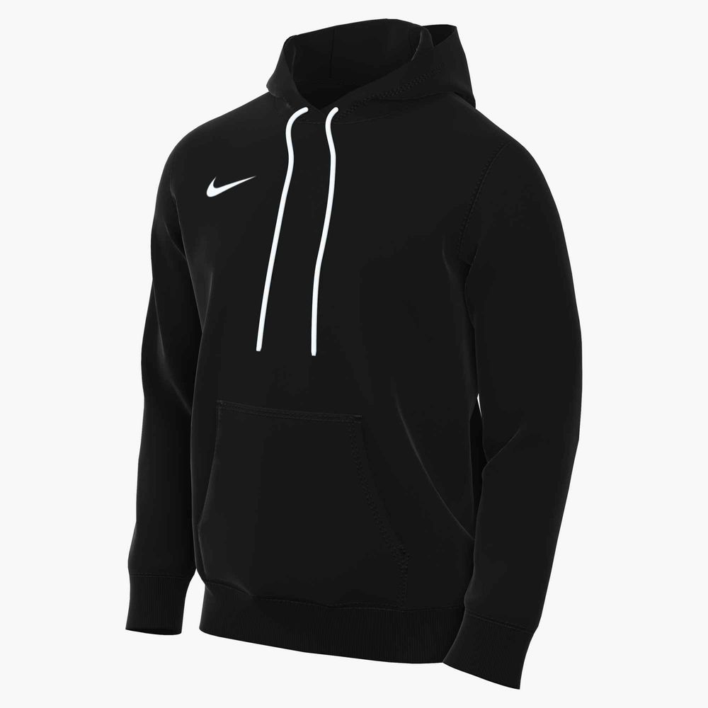 Nike Park Fleece-Fußball-Hoodie für Herren - Black / White
