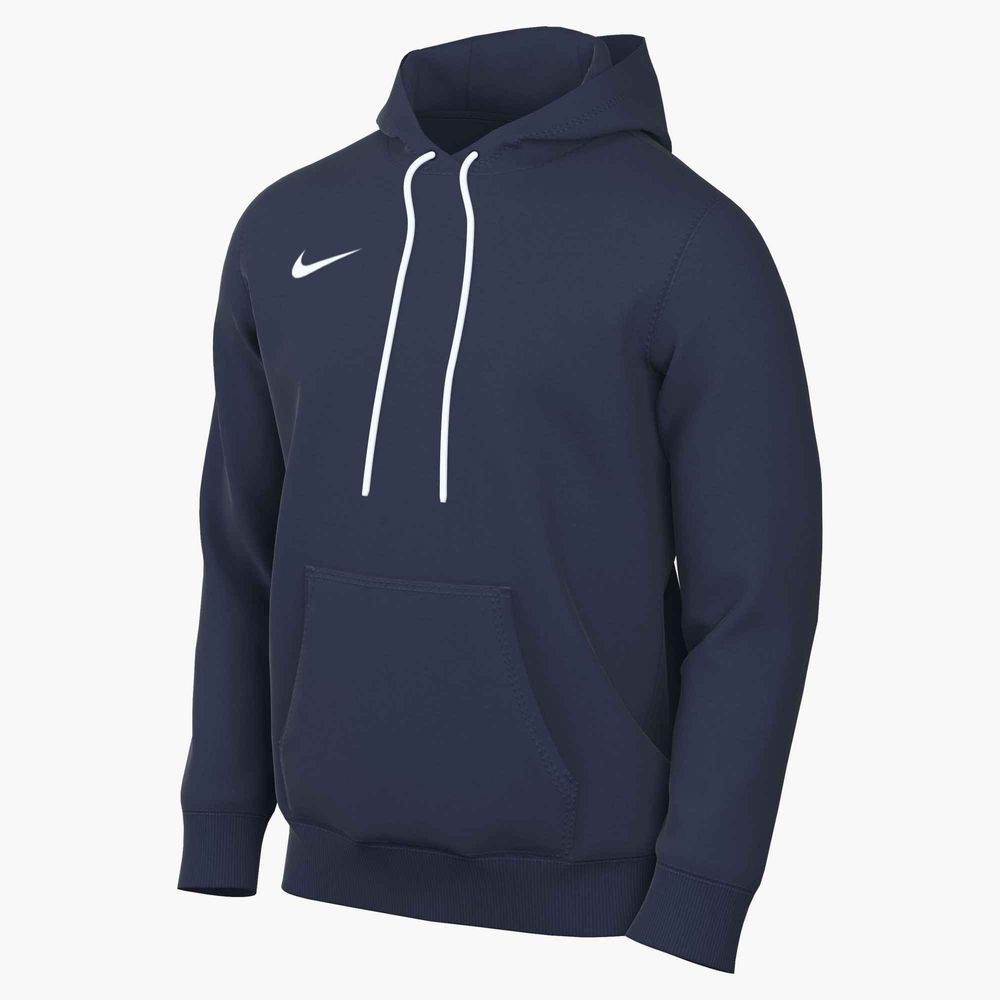 Nike Park Fleece-Fußball-Hoodie für Herren - Midnight Navy / White