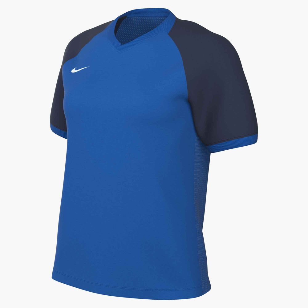 Nike W Nk Df Trophy Vi Jsy Ss - royal blue/midnight navy/white