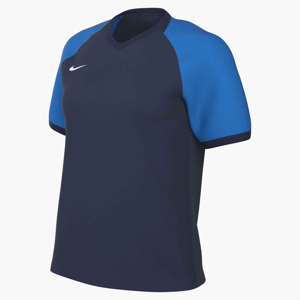 Nike W Nk Df Trophy Vi Jsy Ss - midnight navy/photo blue/white