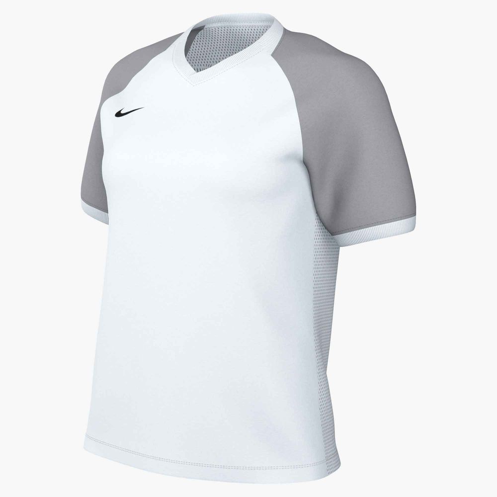 Nike W Nk Df Trophy Vi Jsy Ss - white/wolf grey/black