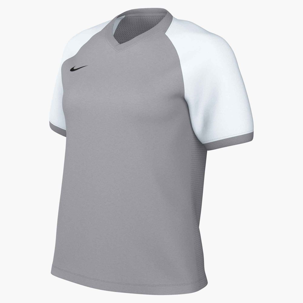 Nike W Nk Df Trophy Vi Jsy Ss - wolf grey/white/black