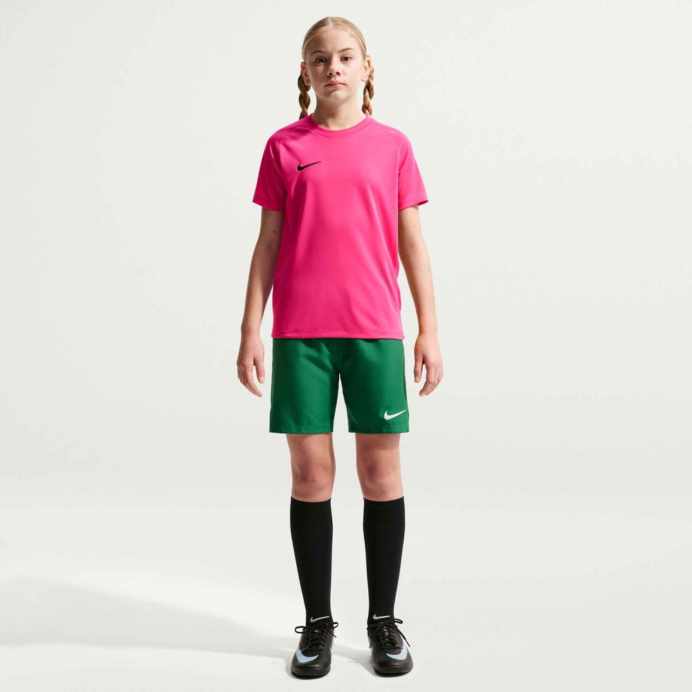 Nike Y Kinder Nk Df Park Viii Jsy Ss - vivid pink/black