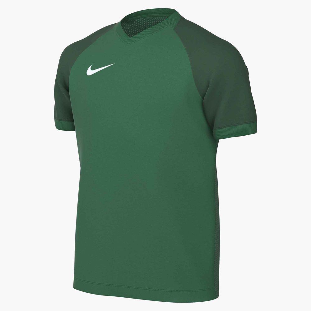 Nike Y Kinder Nk Df Trophy Vi Jsy Ss - pine green/gorge green/white