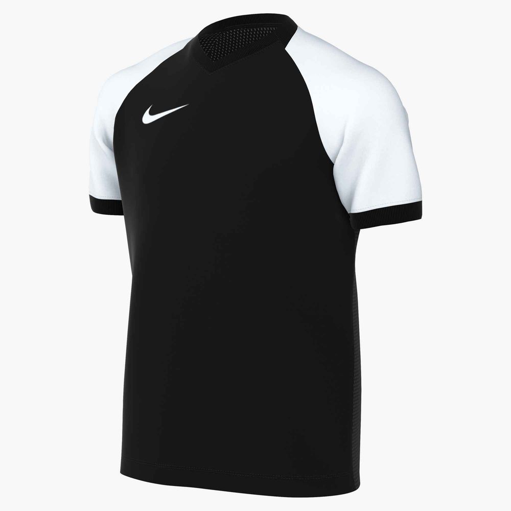 Nike Y Kinder Nk Df Trophy Vi Jsy Ss - black/white/white