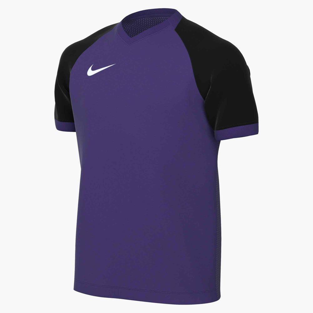 Nike Y Kinder Nk Df Trophy Vi Jsy Ss - court purple/black/white