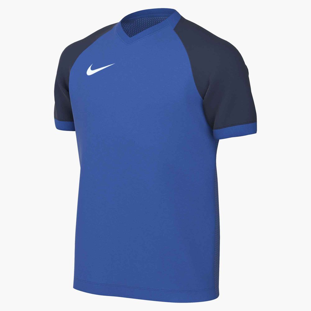 Nike Y Kinder Nk Df Trophy Vi Jsy Ss - royal blue/midnight navy/white