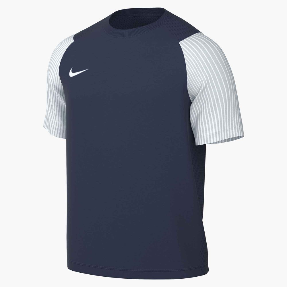 Nike Academy II Dri-FIT Fußball-Kurzarmtrikot Herren - Midnight Navy / White