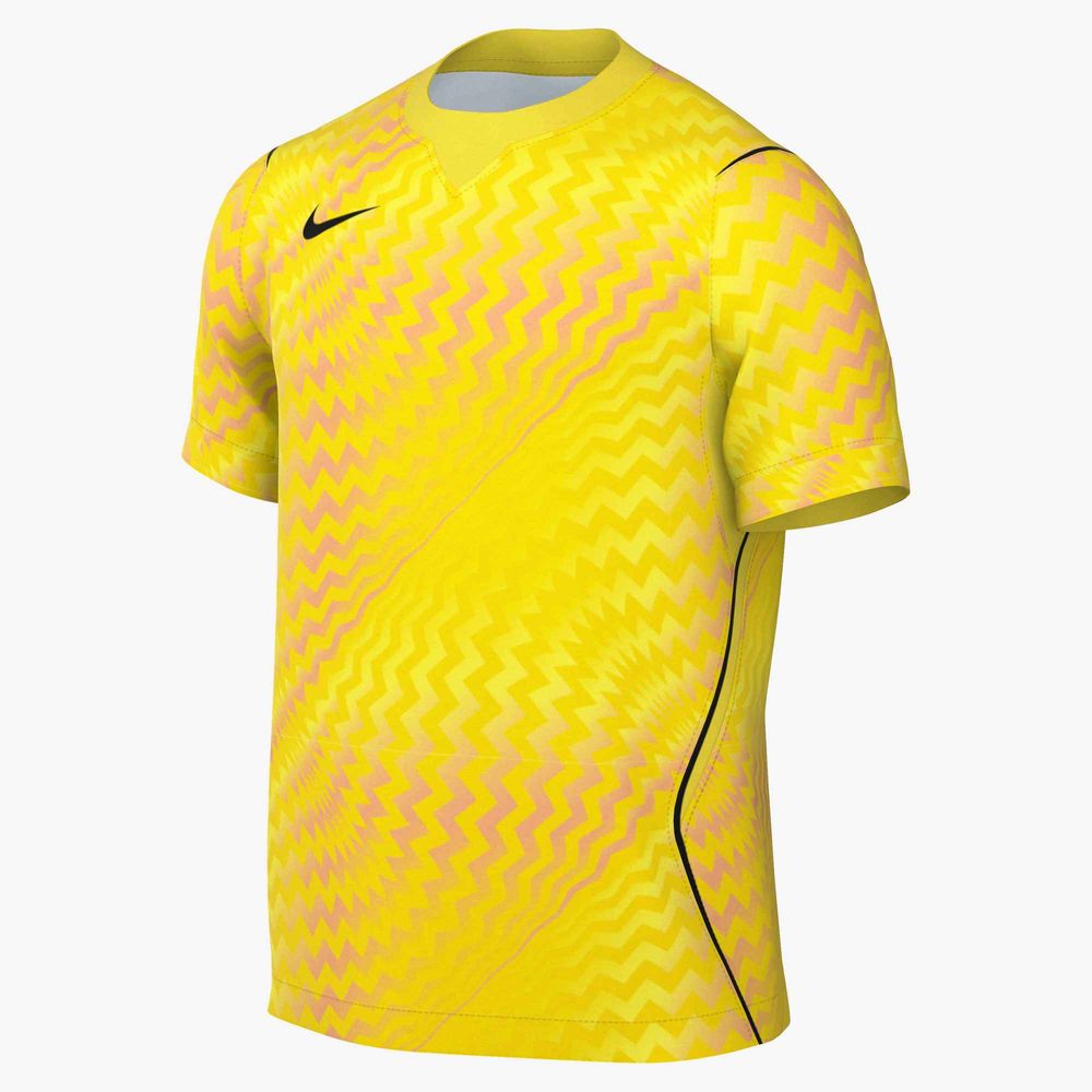 Nike M Nk Df Gardien Vi Gk Jsy Ss - lightening/black